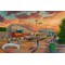 John Smith's Stadium 'Going to the Match' Fine Art Print - Huddersfield Town FC